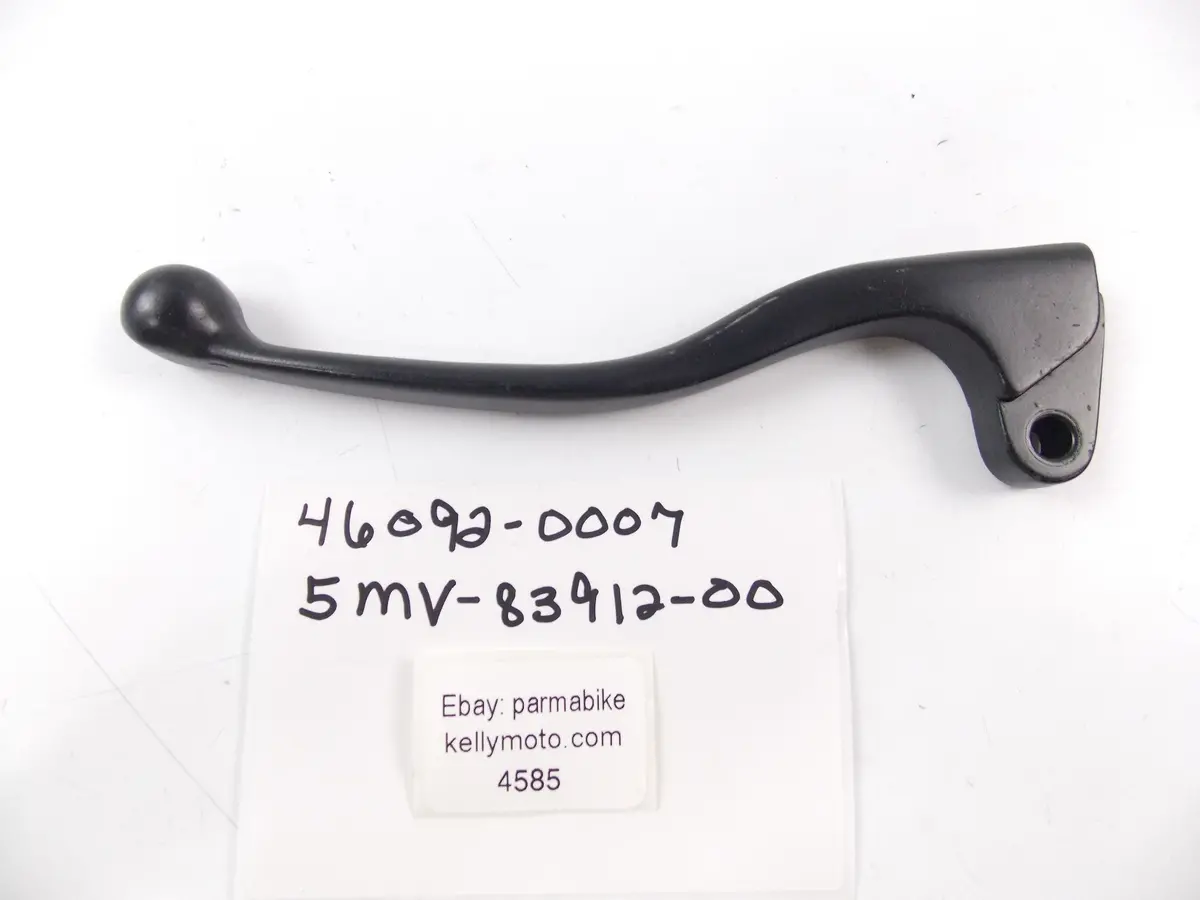 Yamaha 2001-2013 Yz250/426 Wr250 Clutch Lever Black 46092-0007 | 5Mv-83912-00 1