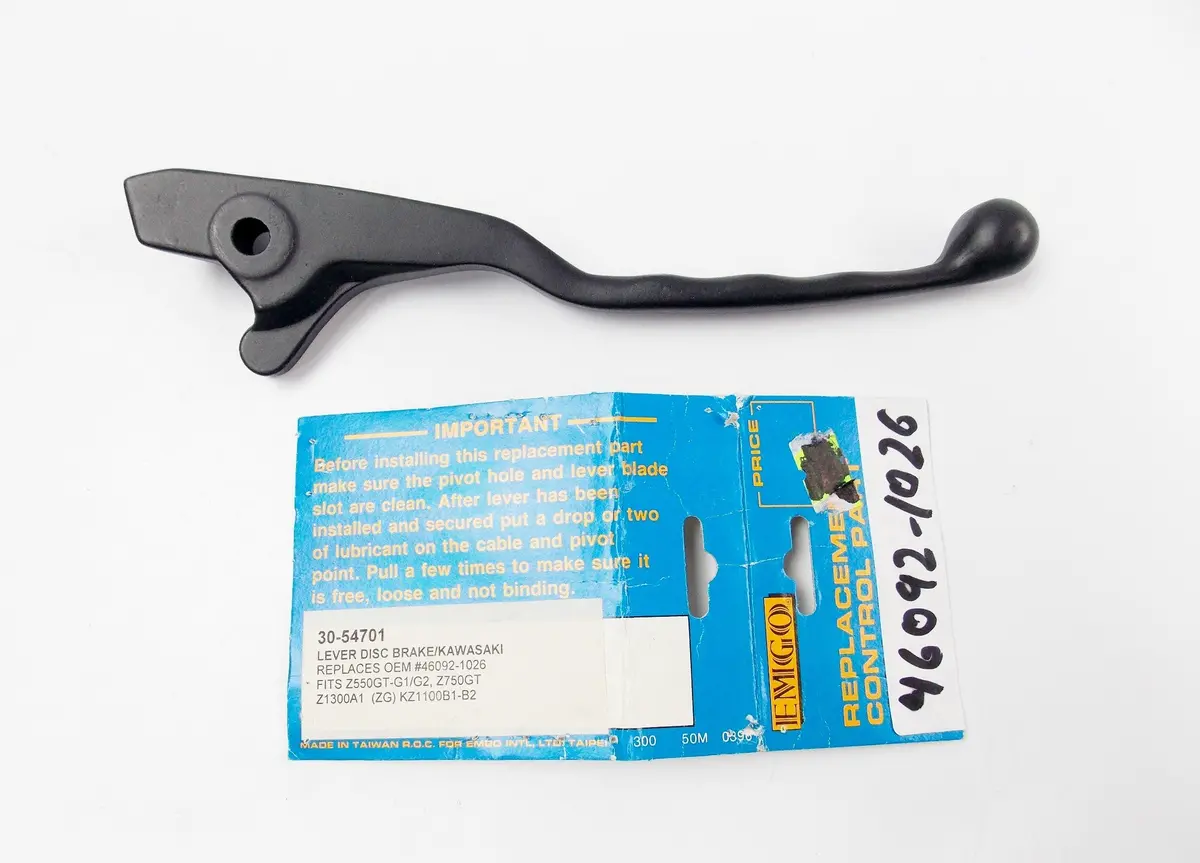 Nos Emgo Brake Disc Lever Kawasaki Kz1000 | Zx550 3054701 | Oe # 46092-1026 1