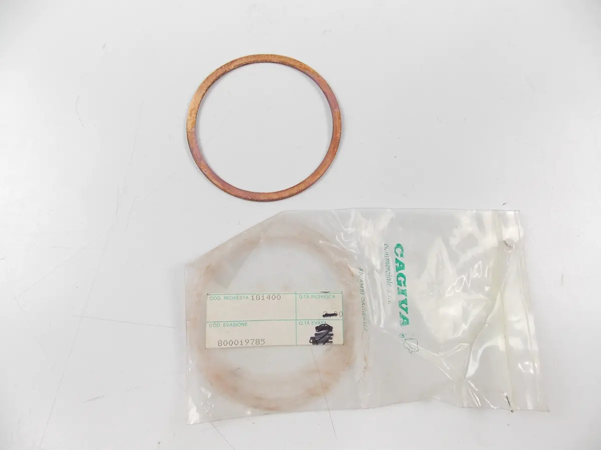 Nos Oem Cagiva 1980-1982 Sst 250 Cylinder Head Gasket 800019785 1