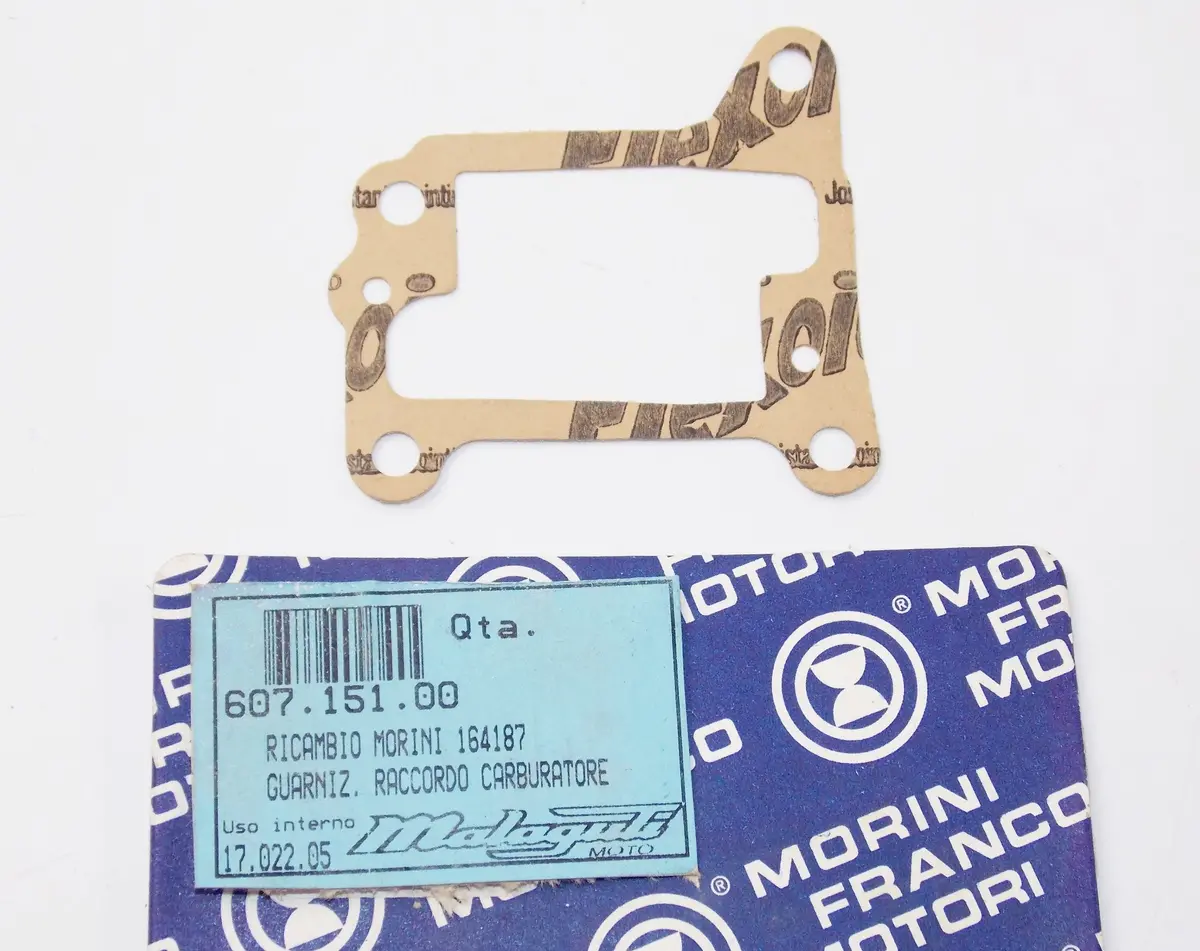 Nos Morini Malaguti 1997-98 Cr Crosser 50 Carburetor Gasket 607.151.00 | 164187 1