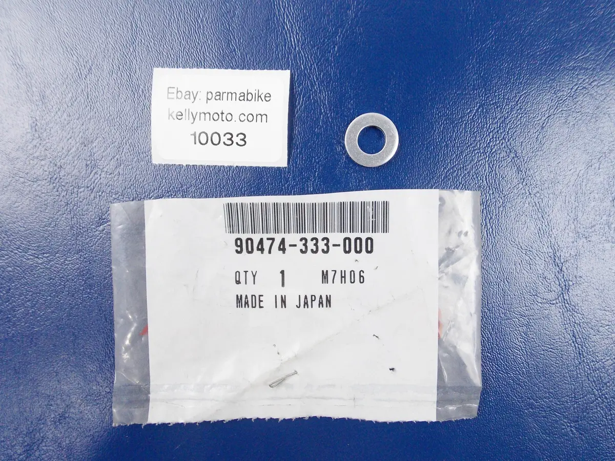 Nos Oem Honda Crf 250 450/Gl/Sh Washer 8Mm 90474-333-000 1