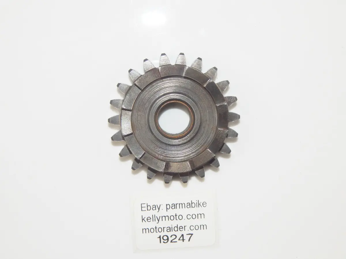 Husqvarna Motorcycle Kick Starter Gear Ratchet 22T Hole D=15 Mm Vintage 1