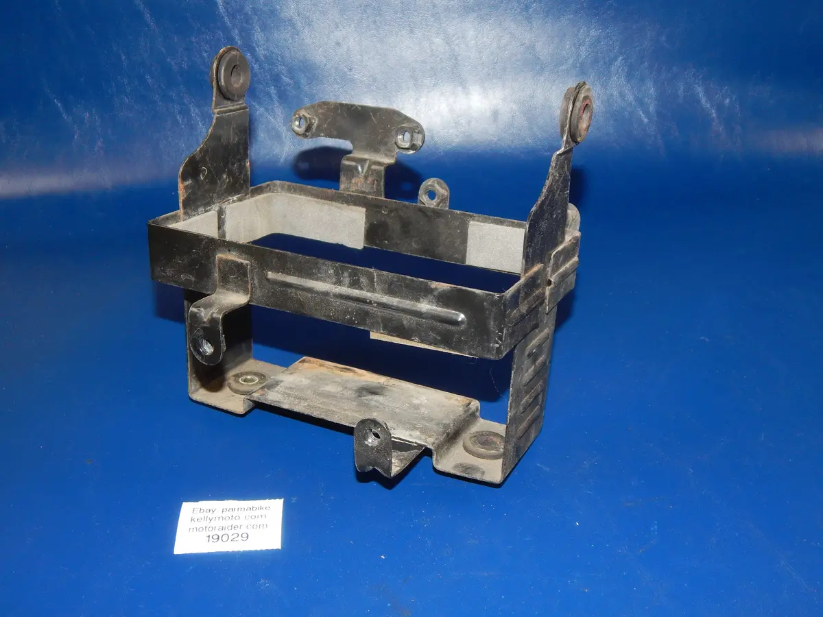 1993 Suzuki Bandit Gsf 400 Battery Box Tray Holder Vintage Japan 1