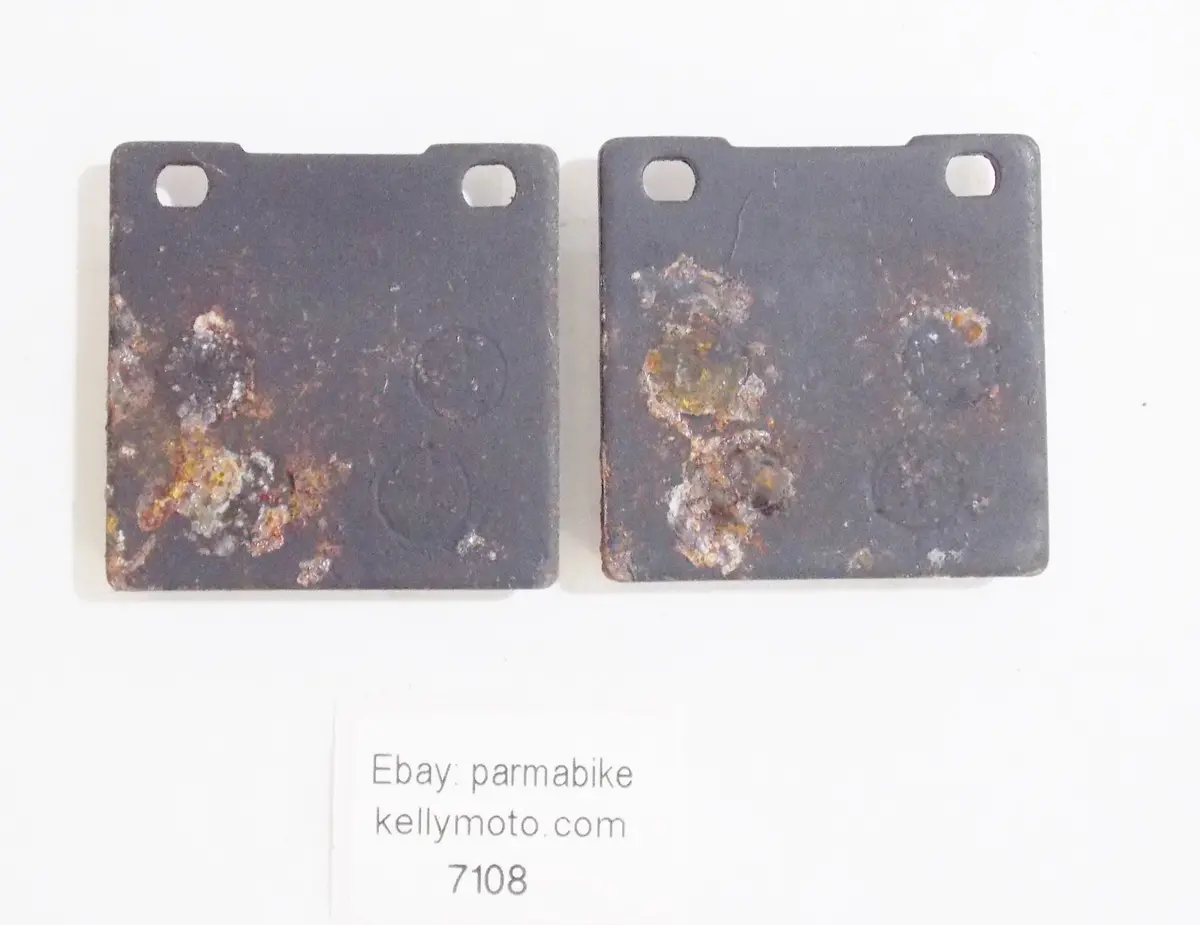 Generic Brake Pads Set 52.5 Mm X 53 Mm Th.11Mm Suzuki 1983-1986 Gsx 550 E 1