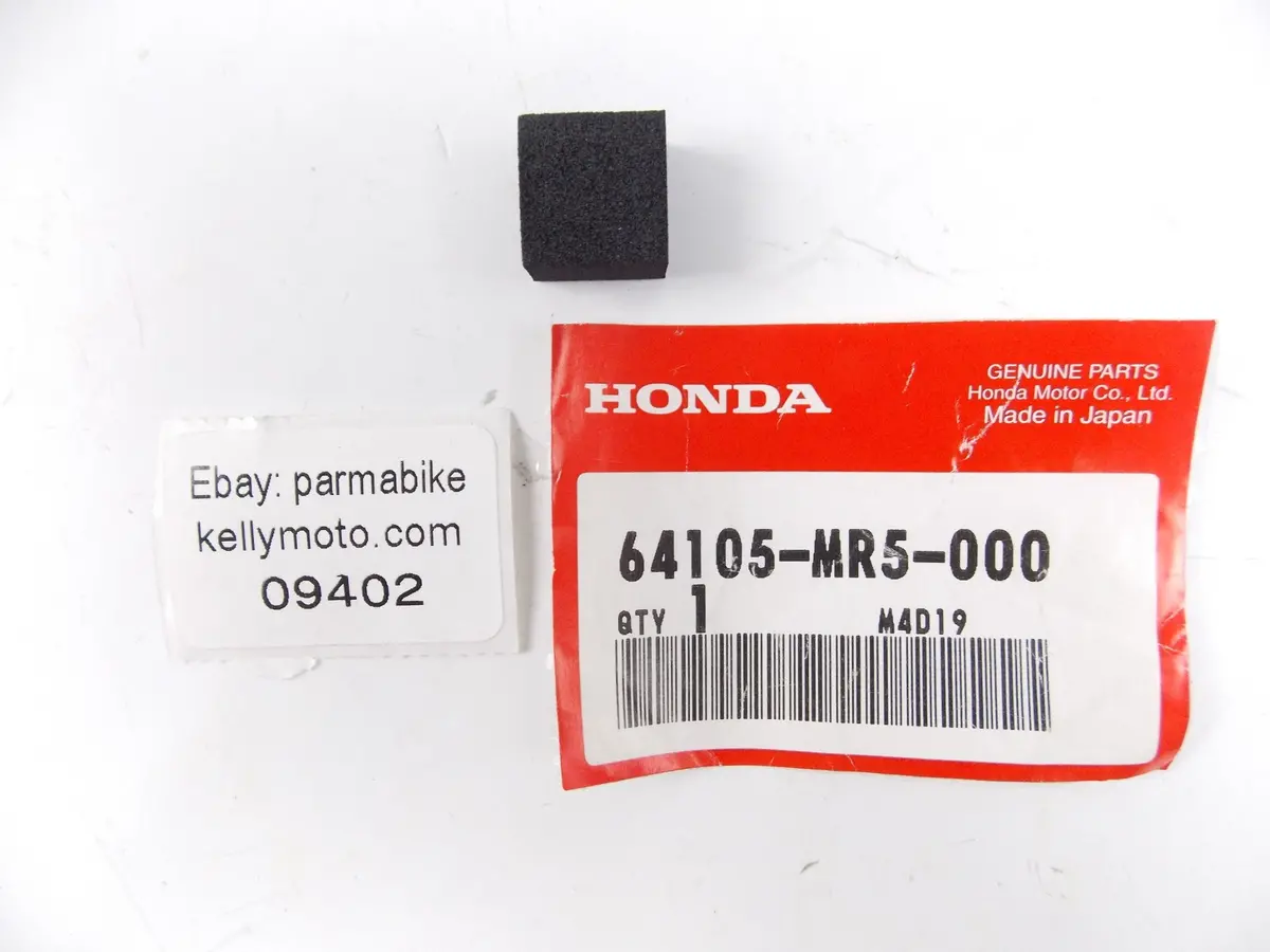 Oem Honda Cbr600/Pc800/Vt1100/Vt750/Vtr1000 Front Fender Rubber 64105-Mr5-000 1