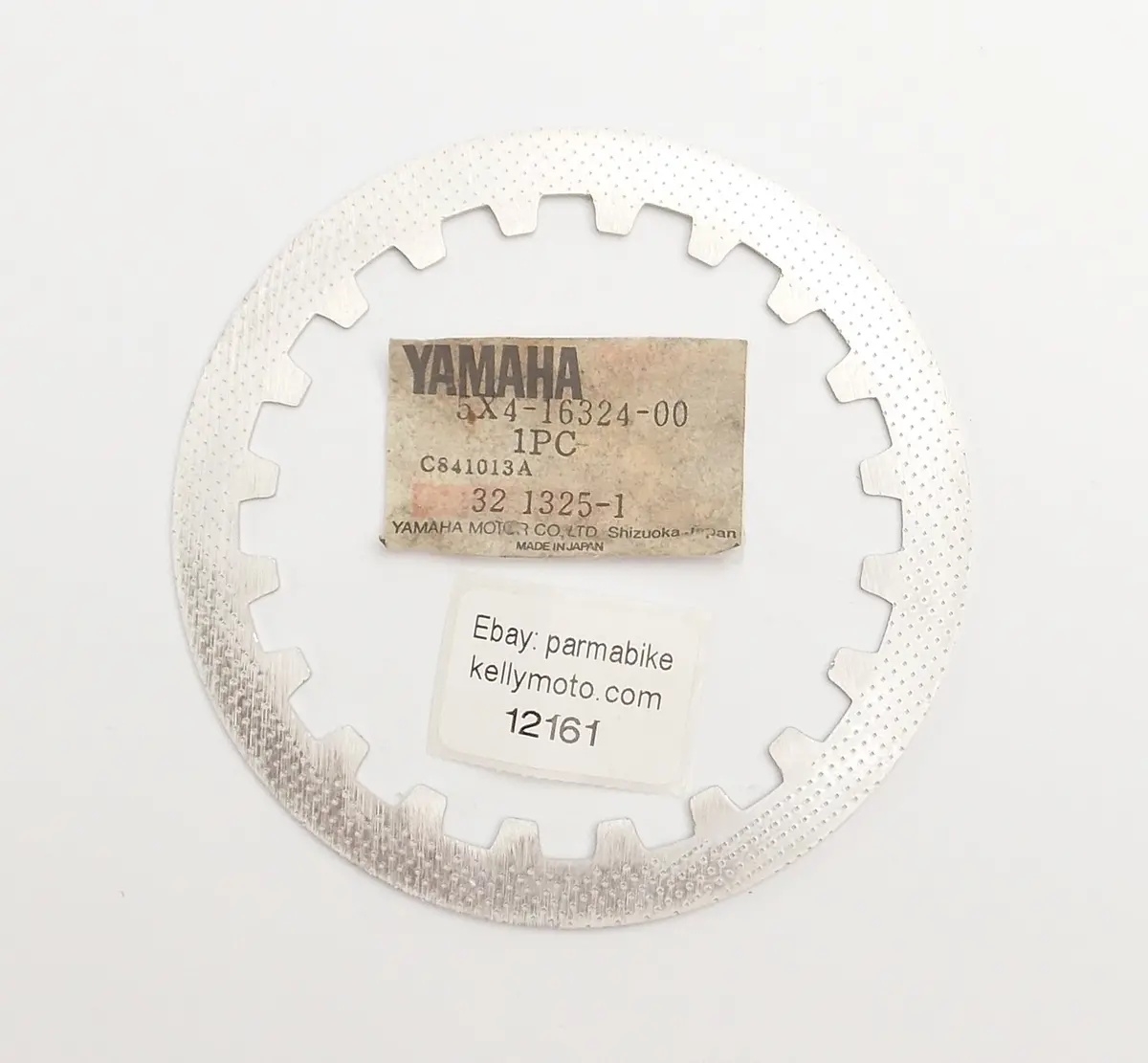 Oem Yamaha 1974-1976 Dt125a / 175A Plate Clutch 1 5X4-16324-00 | 5X41632400 1