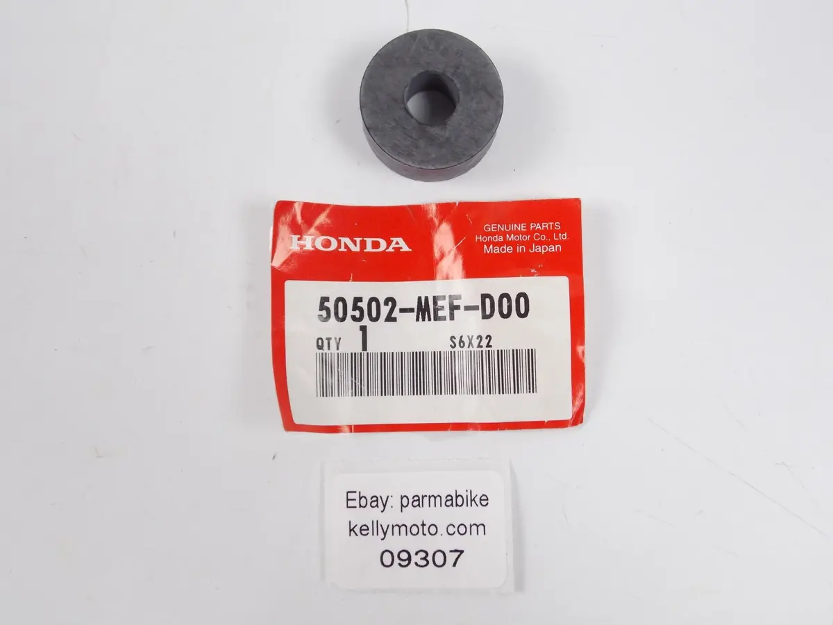 Nos Oem Honda 2007-2013 Fsc600 Rubber Main Stand Stopper 50502-Mef-D00 1