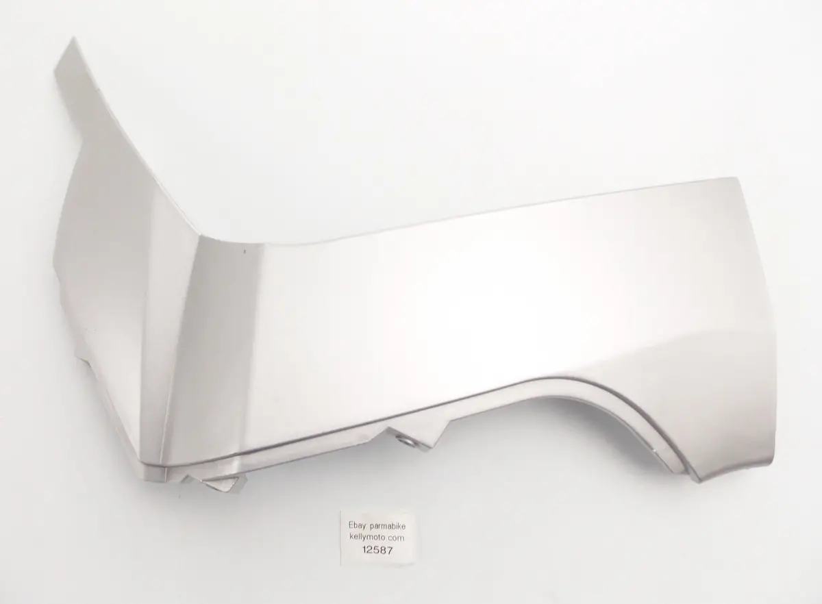 Oem Garelli Xo Scooter Front Left Fairing Panel Silver Gray Ga428a34001199 1