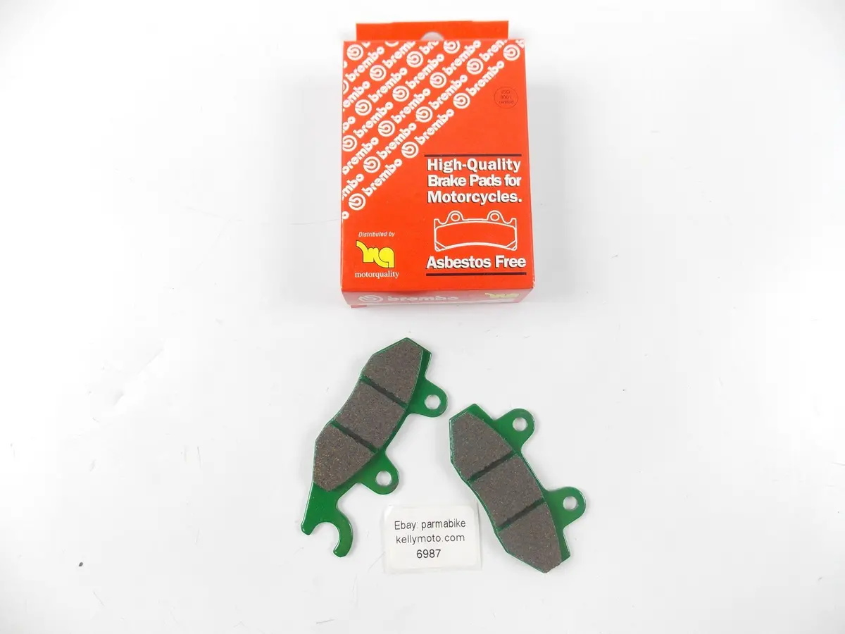 Nos Brembo Front Wheel Brake Pads 07Ya2206 Kymco Triumph Yamaha Cagiva 1