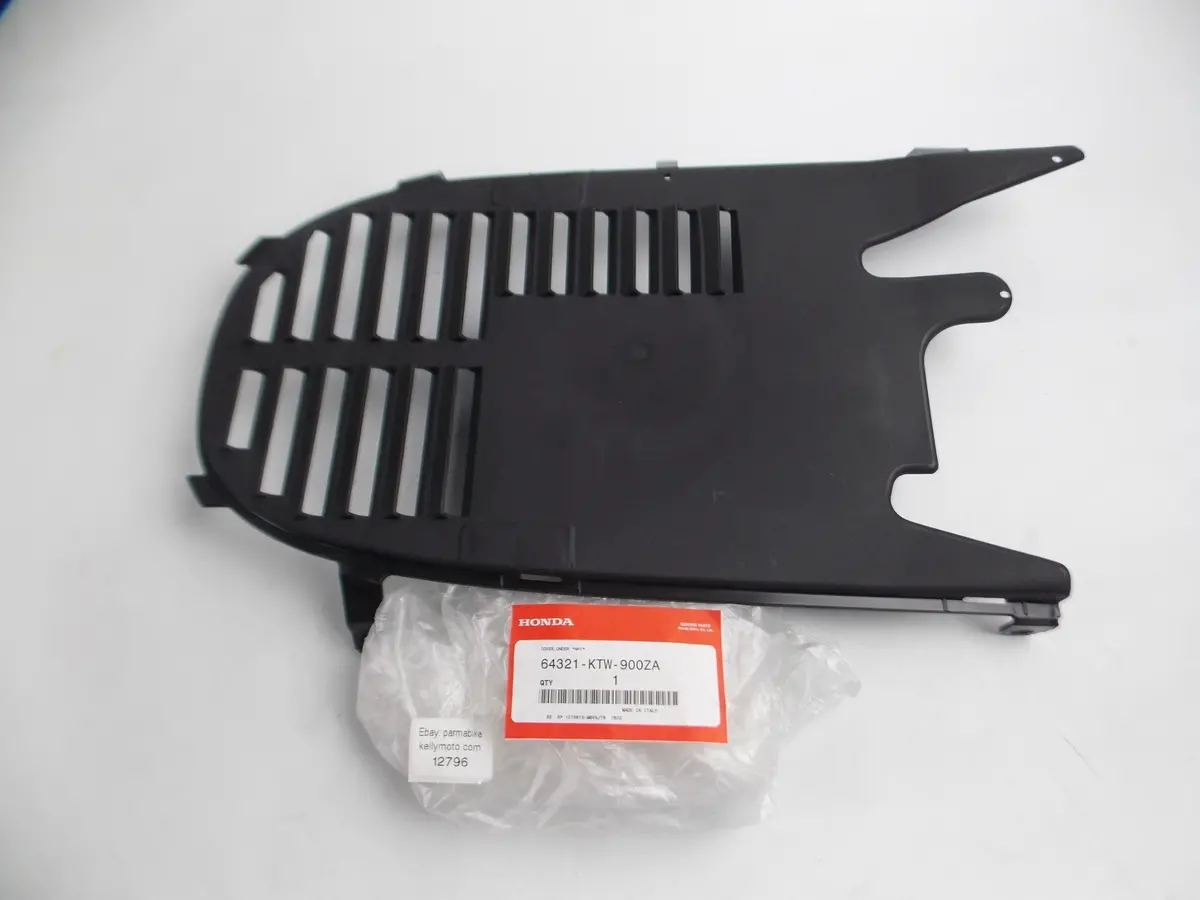 Oem Honda 2007-2012 Sh300 Scooter Cover Under Plate  *Nh1* 64321-Ktw-900Za 1
