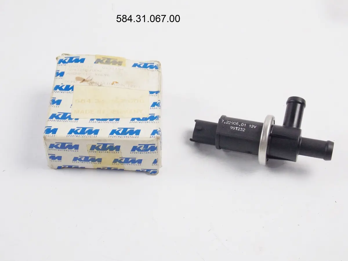 Nos Oem Ktm 2007 950 Super Enduro R Magnetic Valve Pirburg Epc '98 58431067000 1