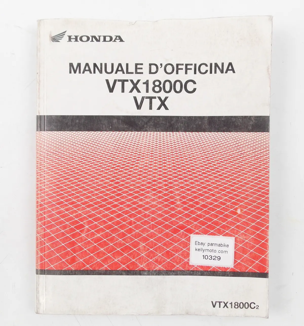 Honda Vtx1800c2 Workshop Manual Repair Book Italian 1