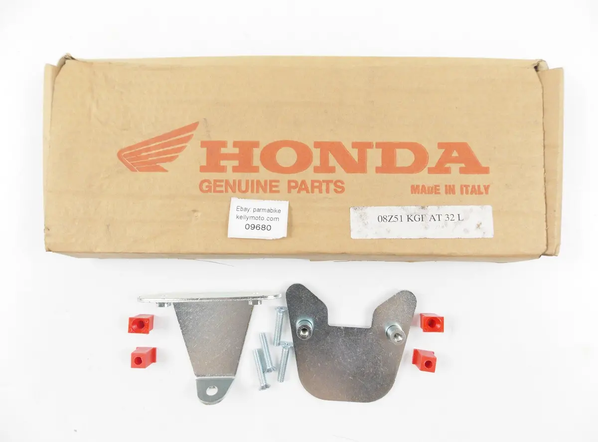 Oem Honda 2000-2007 Nes125/150 Mount Plates For Top Case Luggage 08Z51-Kgf-At32l 1