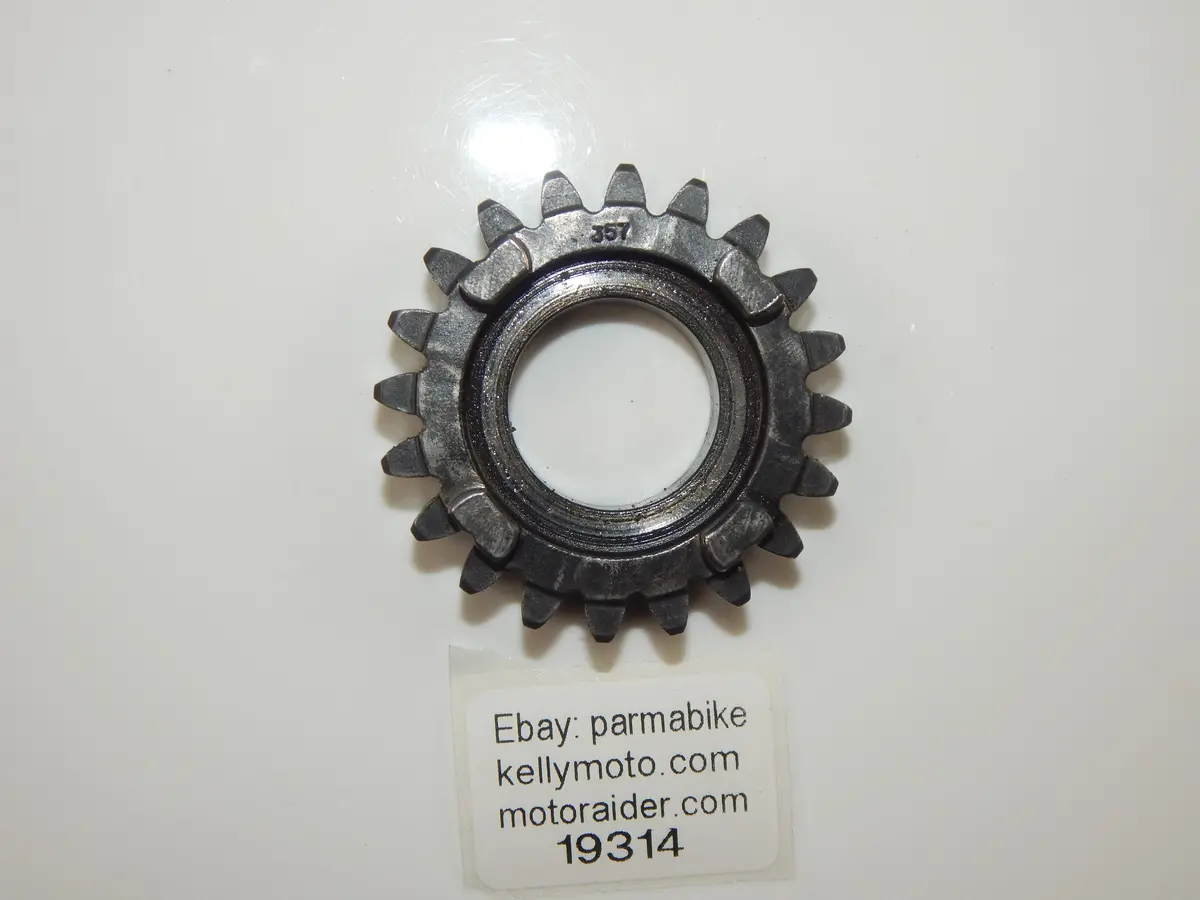 Husqvarna '85 Xc125/250/500 Cr500 Wrx250/400 Transmission Gear 357 20T 161235701 1
