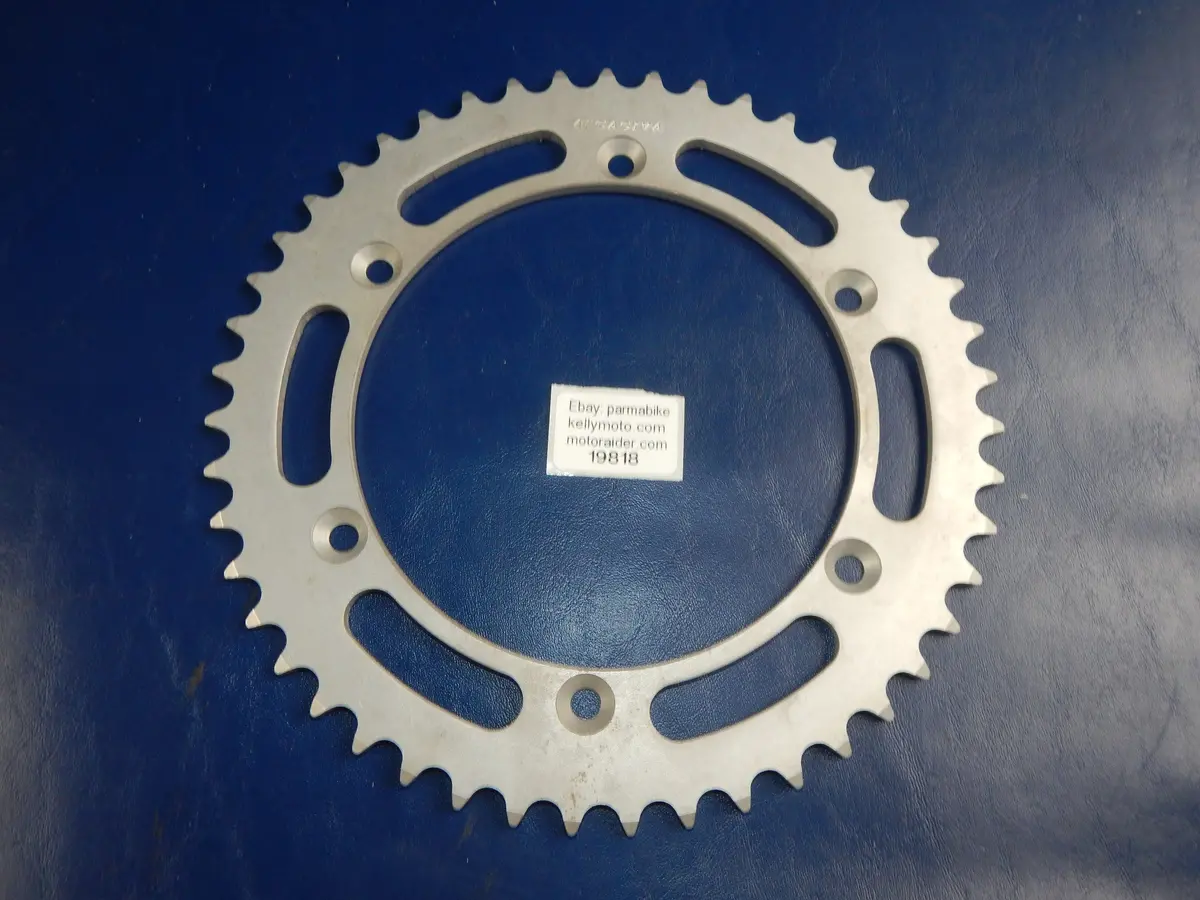 Cagiva 47T Rear Wheel Sprocket Aluminum Ducati Morini Husqvarna Vintage 1