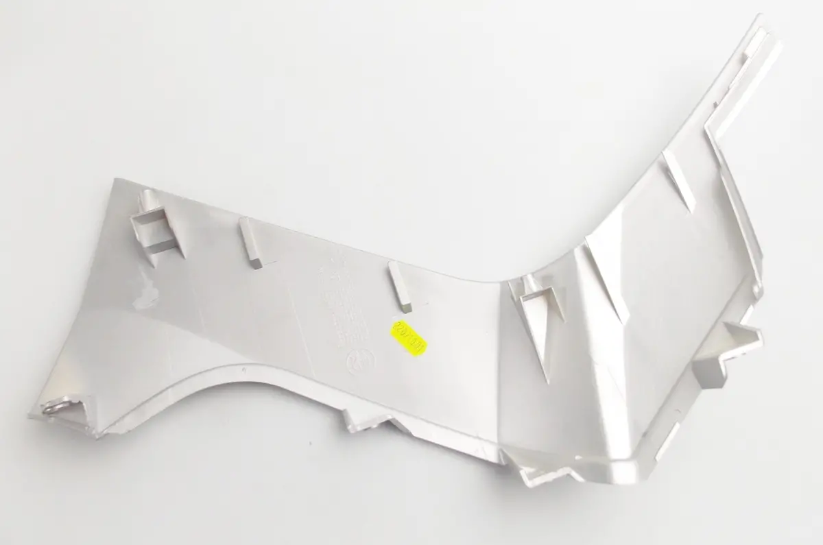 Oem Garelli Xo Scooter Front Left Fairing Panel Silver Gray Ga428a34001199 2