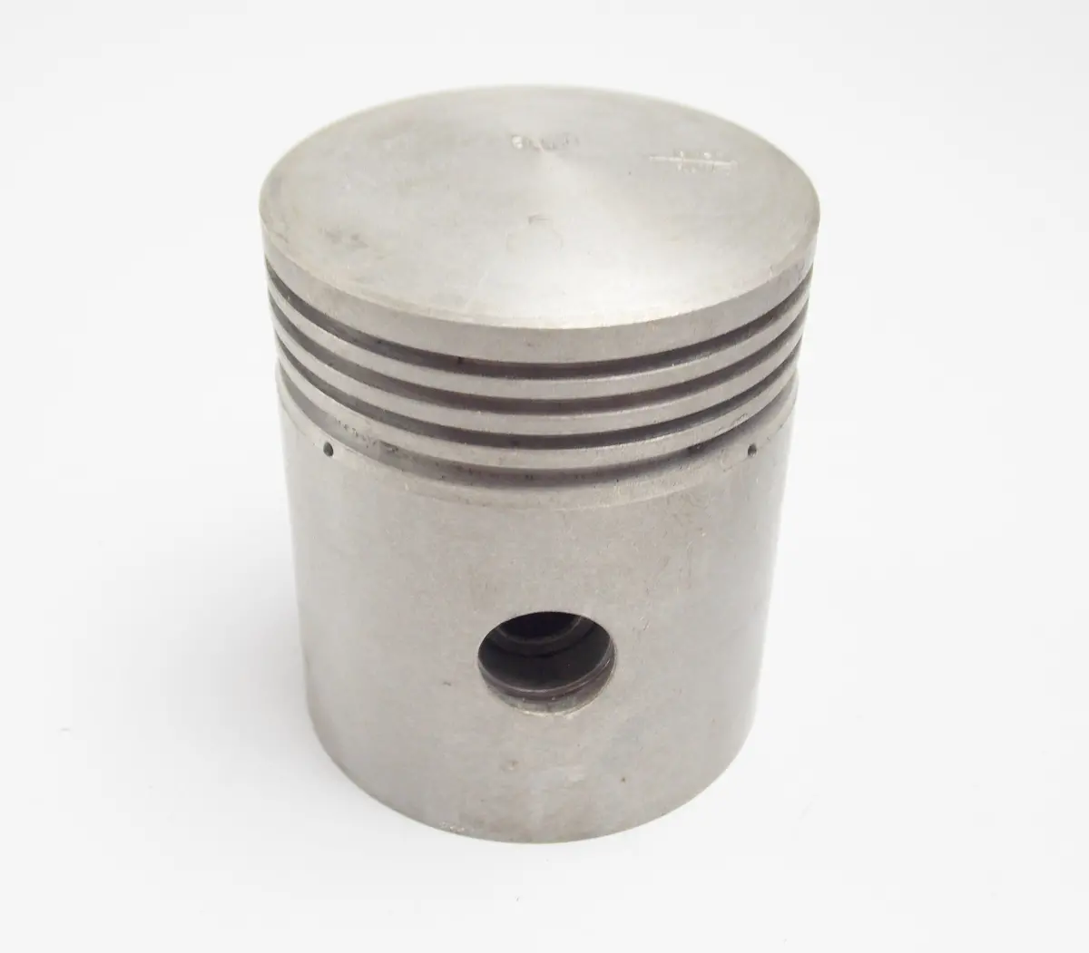 Nos Dinamin Piston + Pin + Rings + Clips Set Cpl 60.8 Mnm Gilera 150 Cc Giubileo 2