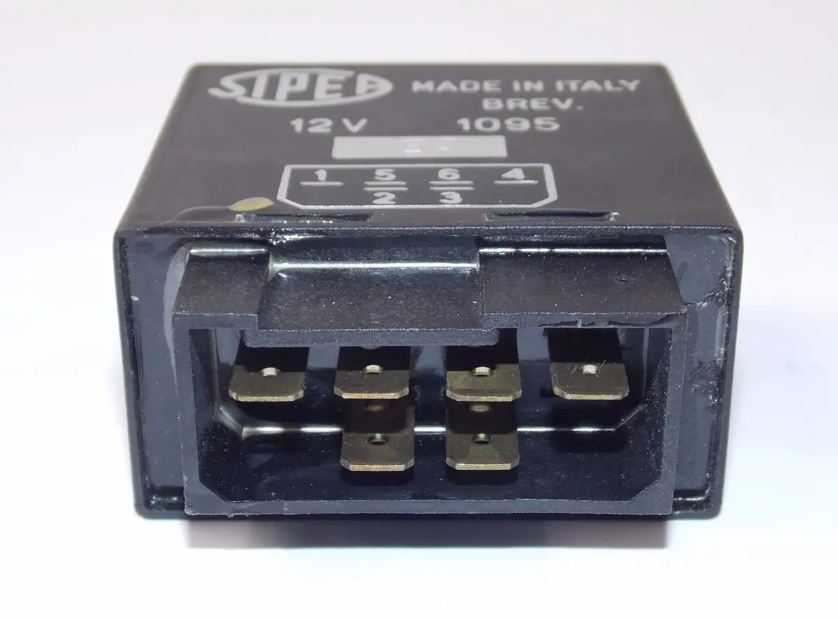 Nos Oem Cagiva Aletta Electra Starter Control System 12V Sipea 178734 | Oe#40039 2