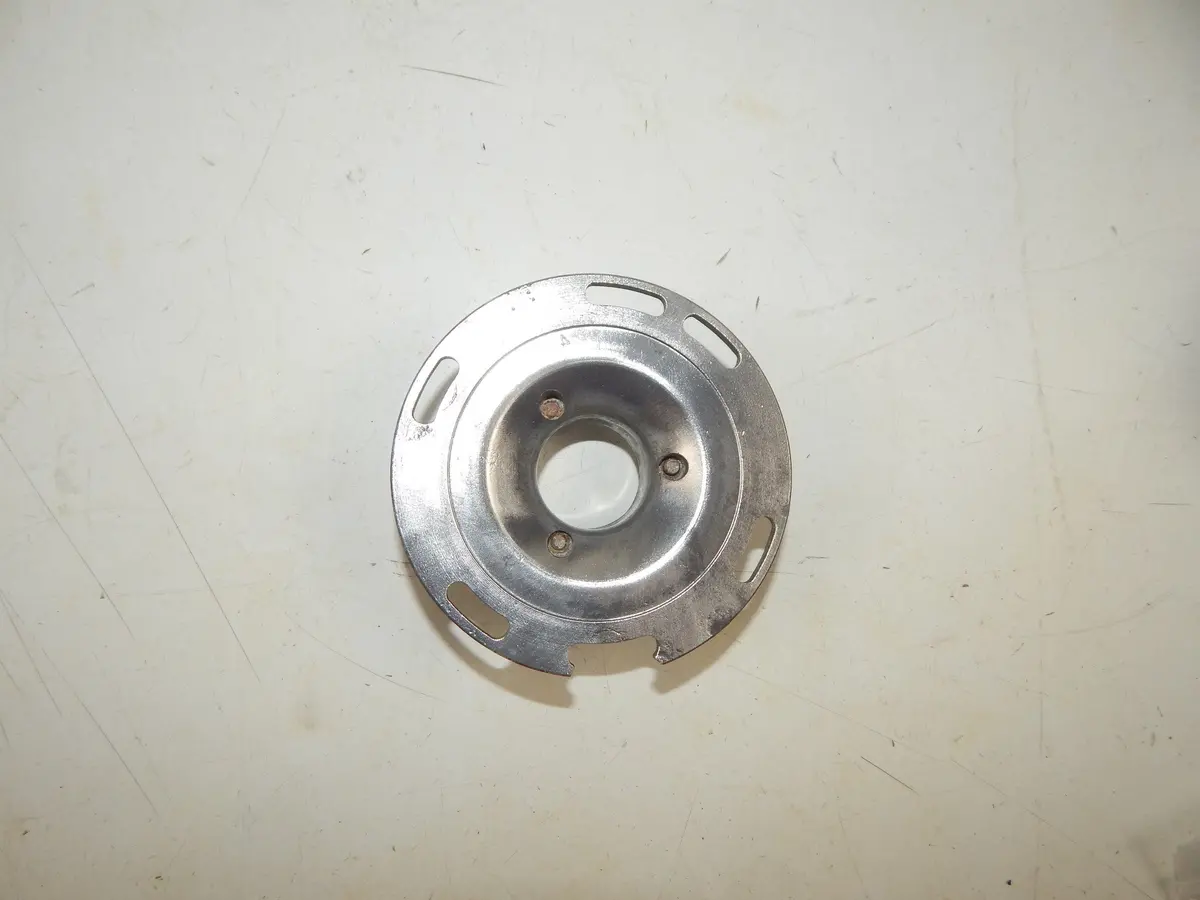 1970'S Sachs 125 Motor Motoplat Ignition Coil Mount Plate Vintage Hercules Dkw 1