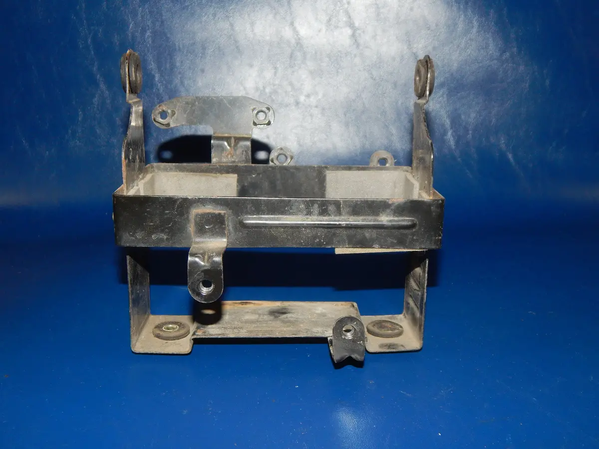 1993 Suzuki Bandit Gsf 400 Battery Box Tray Holder Vintage Japan 2