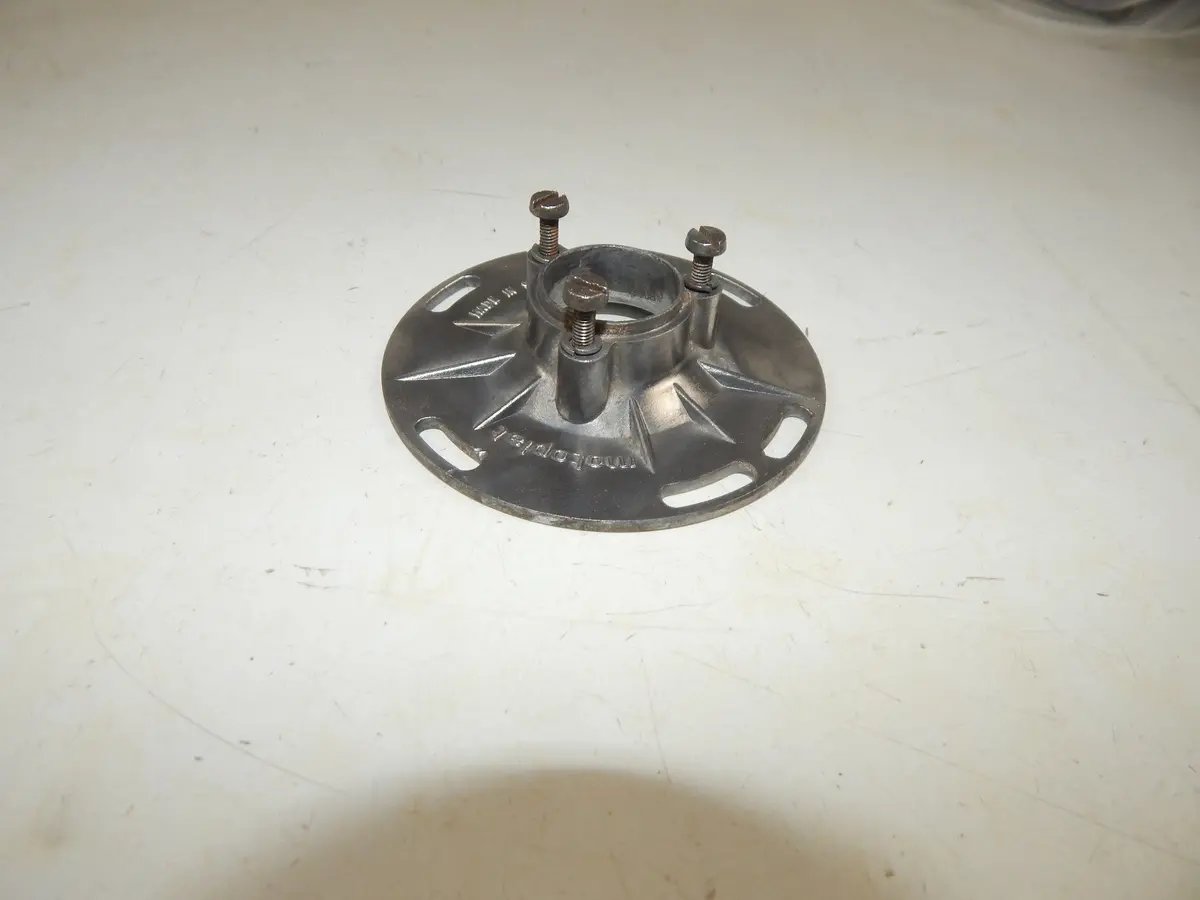 1970'S Sachs 125 Motor Motoplat Ignition Coil Mount Plate Vintage Hercules Dkw 2