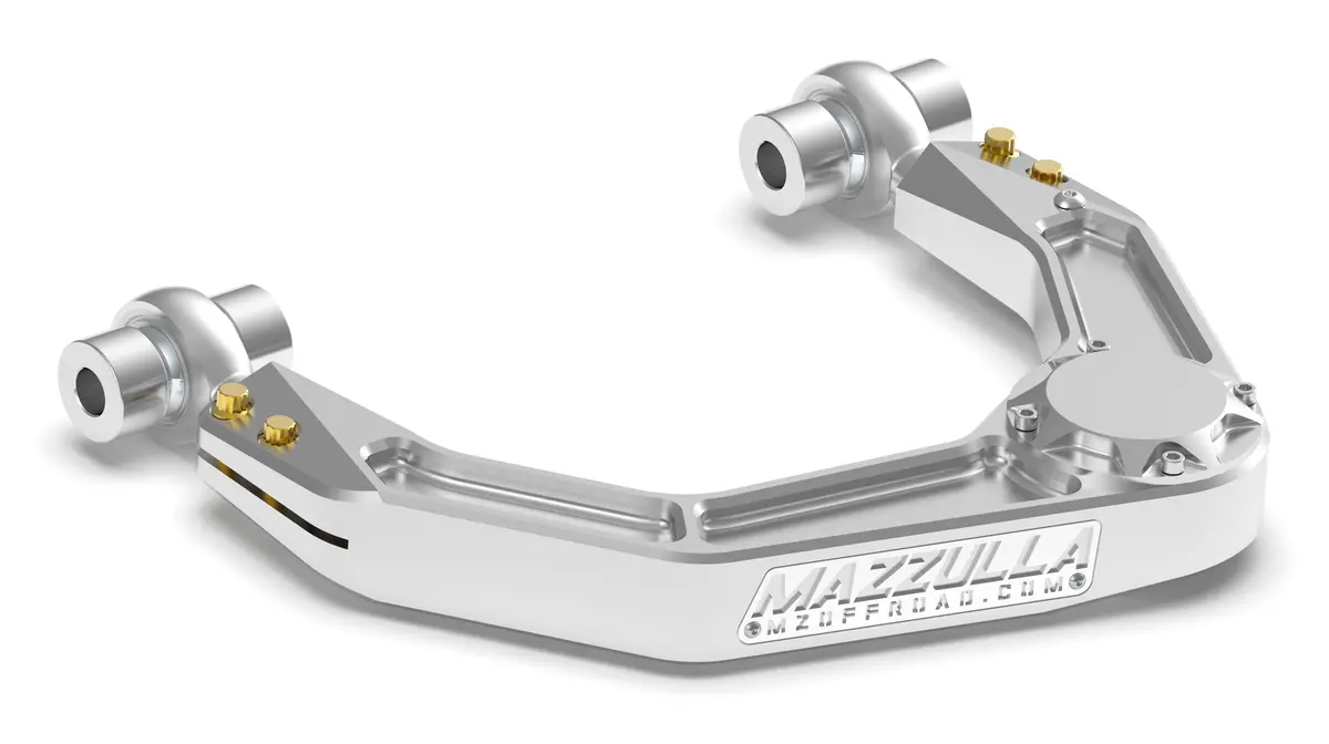 Mazzulla X Tna 1996-2004 Toyota Tacoma Billet Upper Control Arms / Mzt-T1-6 Silver 1