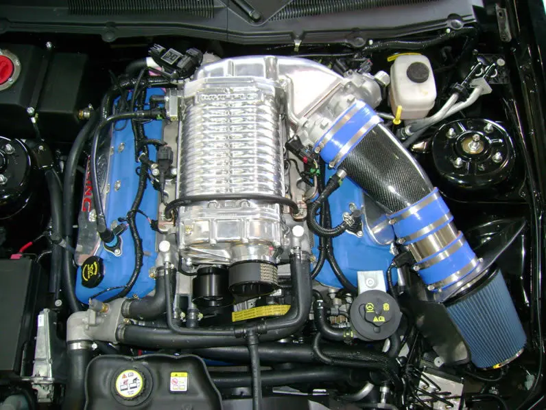 2007-2014 Ford Shelby Gt500 W245hpr Supercharger System 1