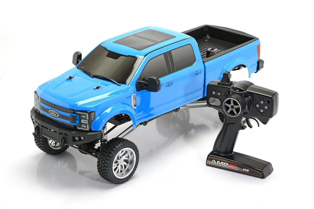 8992 Ford F-250 Sd Kg1 Edition Lifted Truck Daytona Blue - Rtr Cen Racing 1