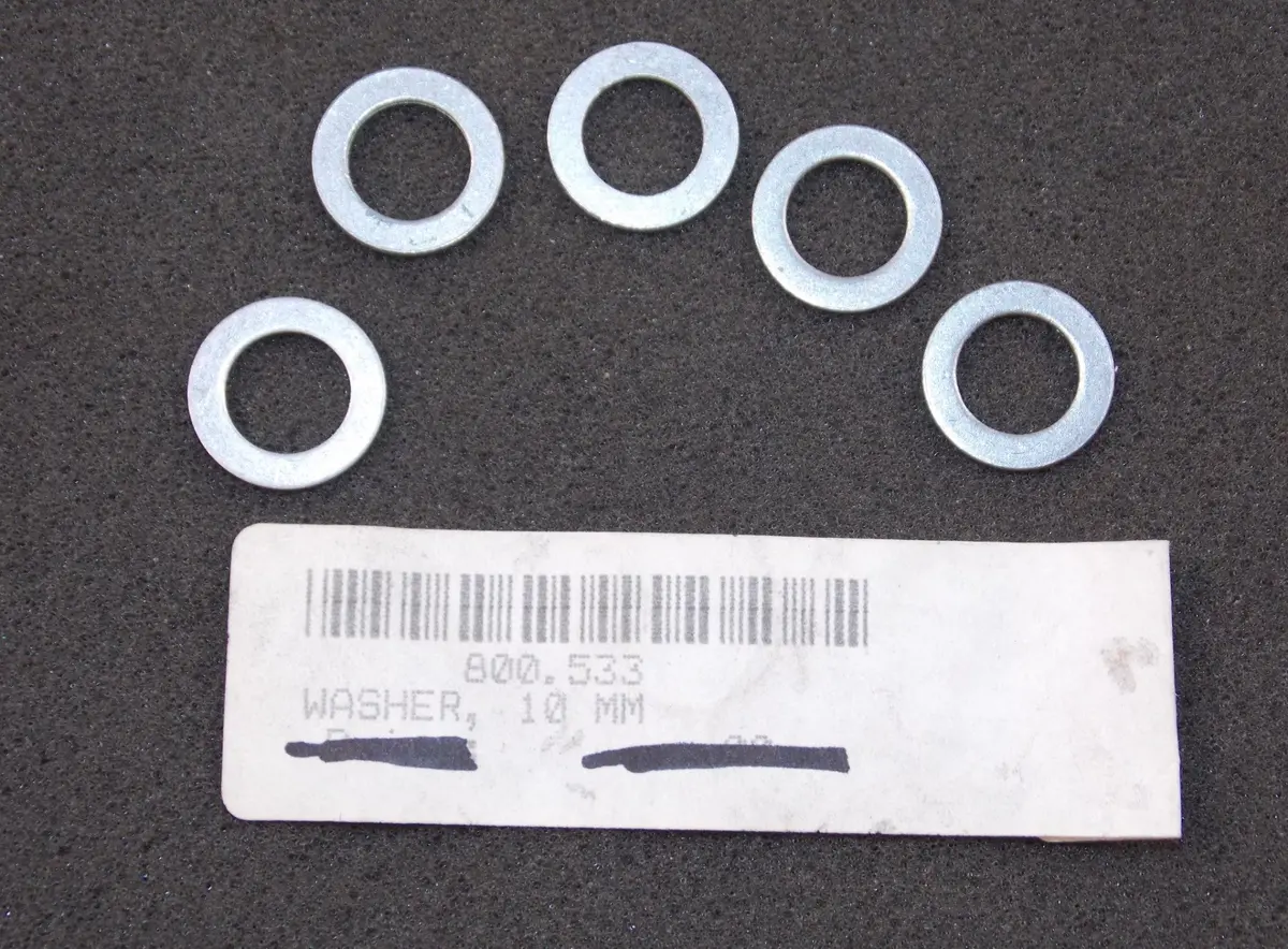 Nos Oem E-Ton Washer 10Mm Set Of 5 800.533 | 800533 1