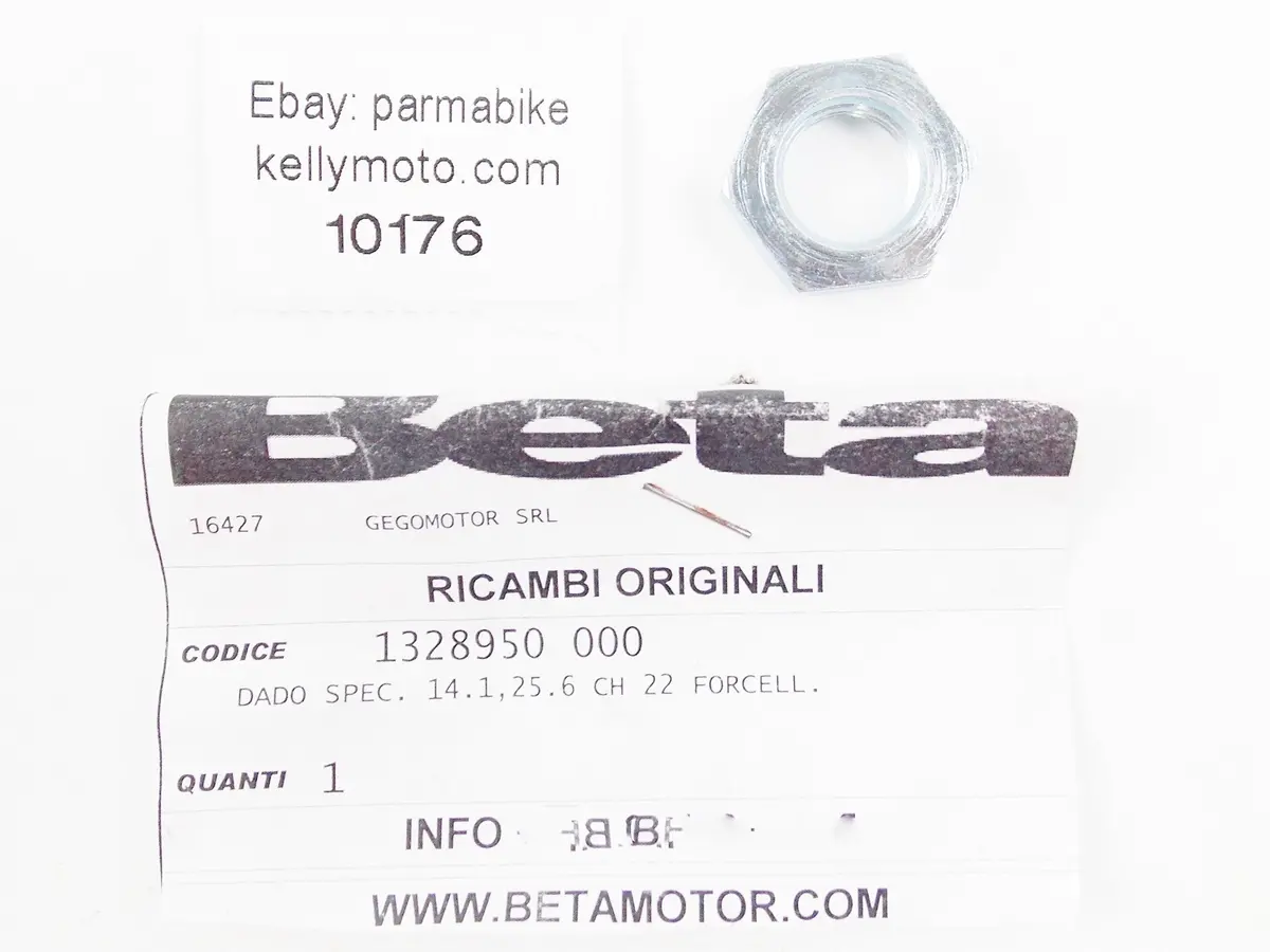 Nos Beta 2013 Evo 2T 125Cc / 250Cc / 300Cc Special Nut 14X1.25X6 1328950-000 1
