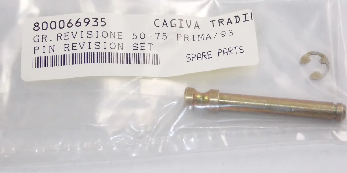 Oem Cagiva 1992-1993 Prima 50/6 Velocita/75 Front Brake Lever Pin Set 800066935 1
