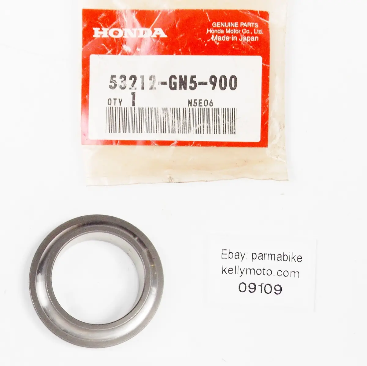 Nos Oem Honda 2001-2007 Nss250 1991-1996Ez90 Steering Cone Lower 53212-Gn5-900 1