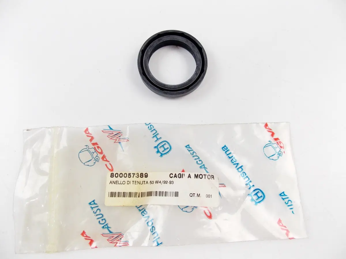 Nos Oem Cagiva 89-90 Cosi 50 | 91 K3 Front Fork Seal Ring 800057389 1