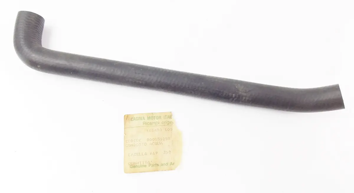 Nos Oem Cagiva 1986 Elefantre 125 Radiator Hose 800051058 1