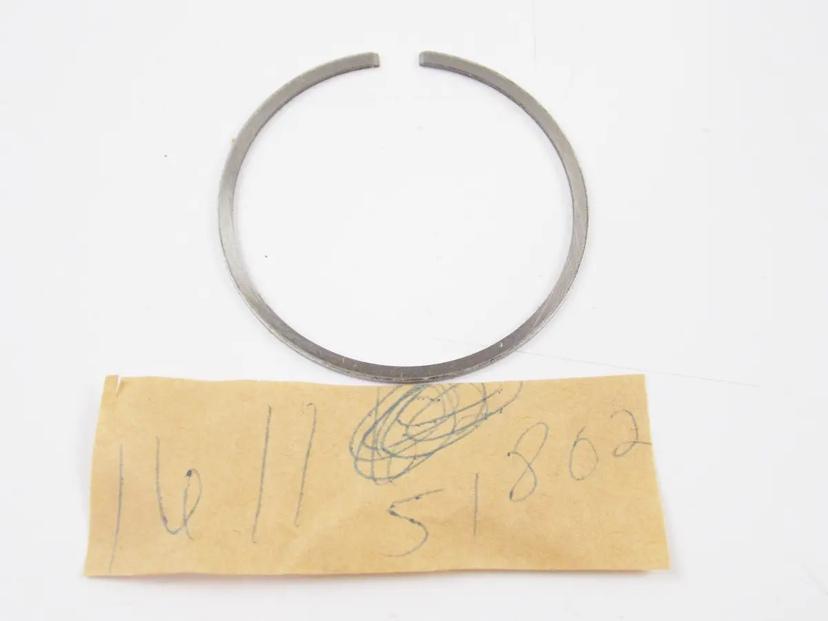 Nos Oem 1975-1978 Husqvarna Cr125 Piston Ring 1St Over 161151802 1
