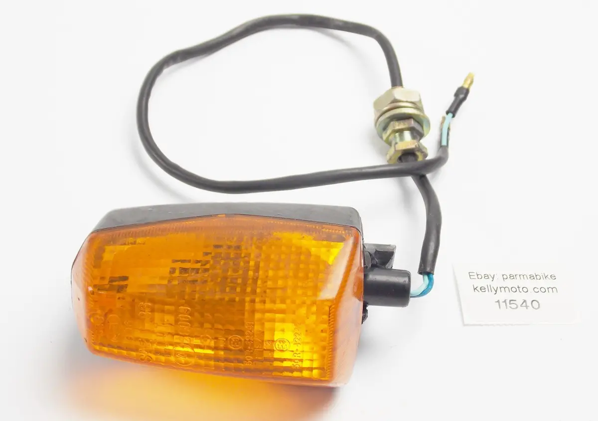 1986 Cagiva 125 Elefantre Rear Left Turn Signal Blinker Indicator 1