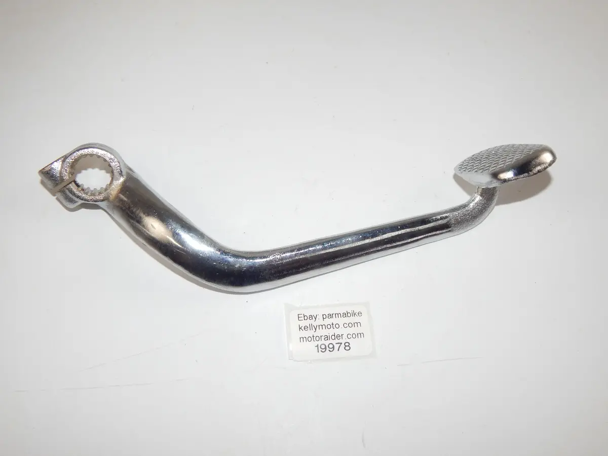Vintage Motorcycle Rear Brake Lever Pedal L=200Mm Spline D=20 Mm Honda Yamaha 1