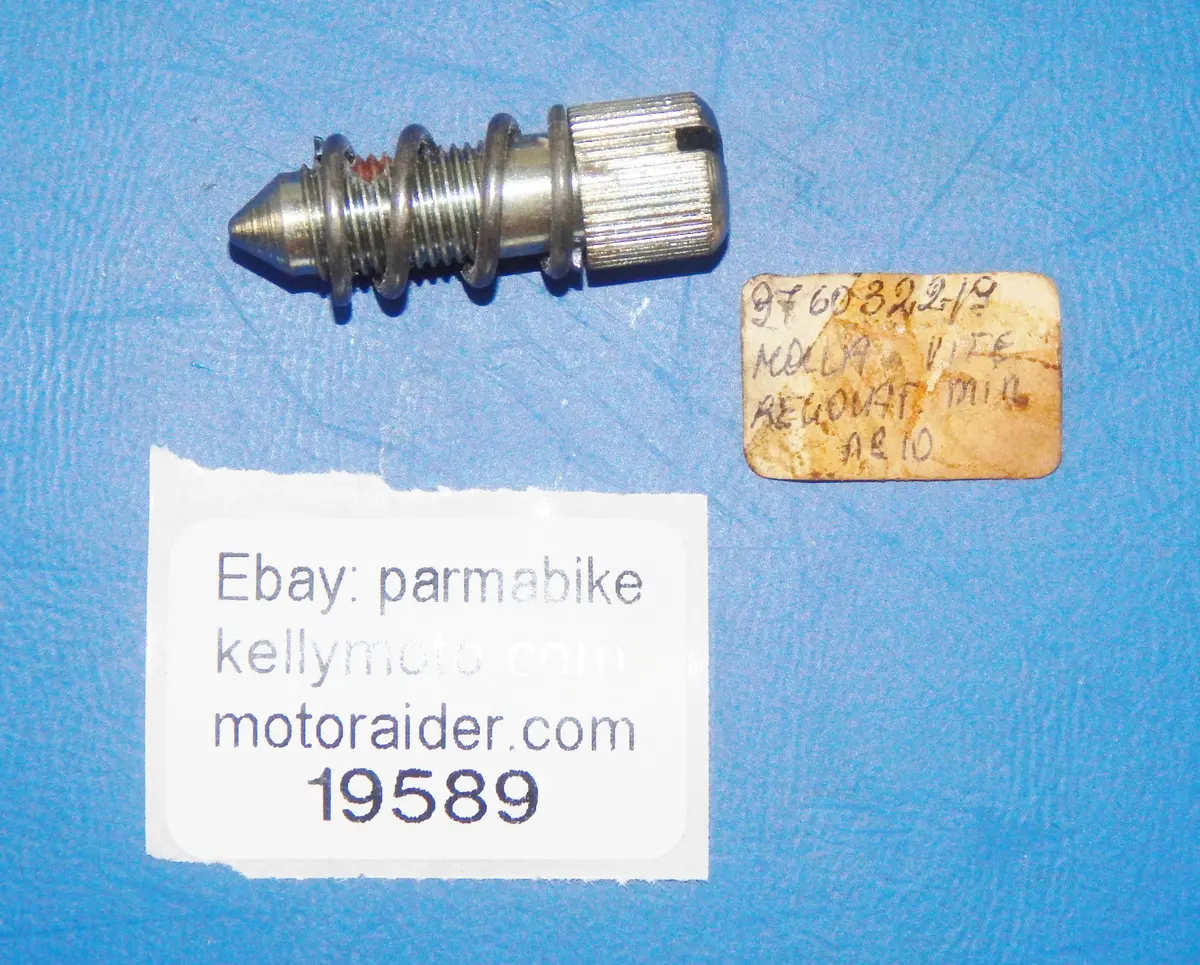 Bing Carburetor 9760322/9 Idle Adjuster Screw 1