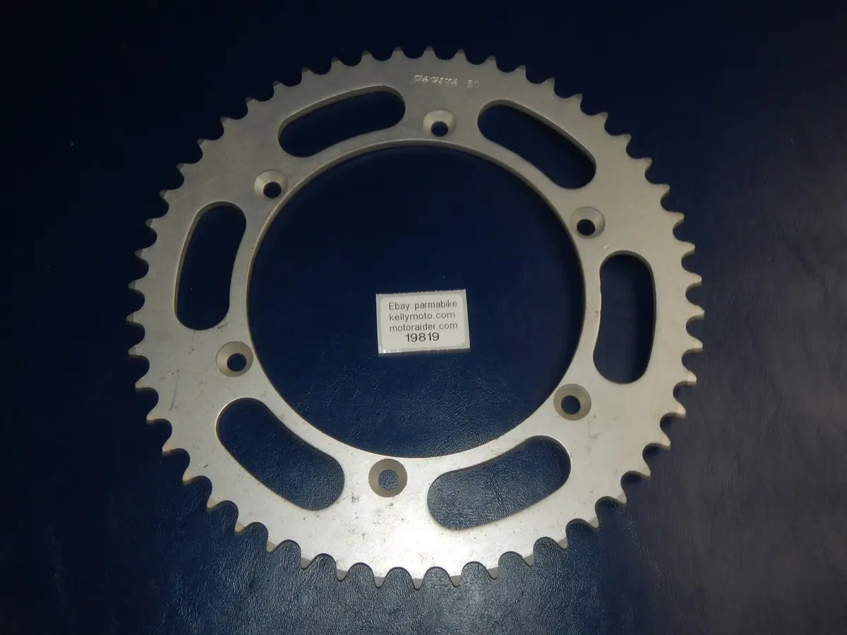 Cagiva 51T Rear Wheel Sprocket Aluminum Ducati Morini Husqvarna Vintage 1