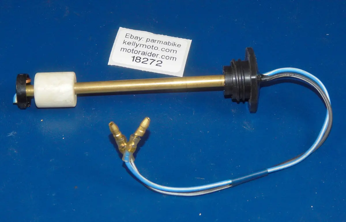 Nos T.R Liquid Level Sensor Sending Unit Vintage Motorcycle Ducati Cagiva 1