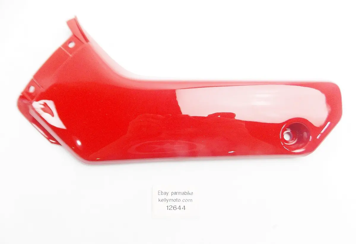 Oem Bmw 1997-1998 F650 Right Fork Slider Cover Panel Red 46612346108 46612346002 1