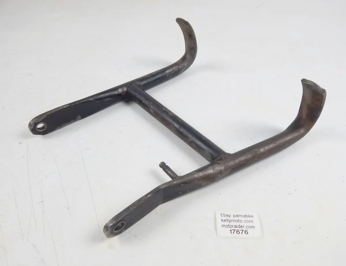 1970 Gilera 125 Giubileo Frame Chassis Center Kick Stand Vintage Italy 1