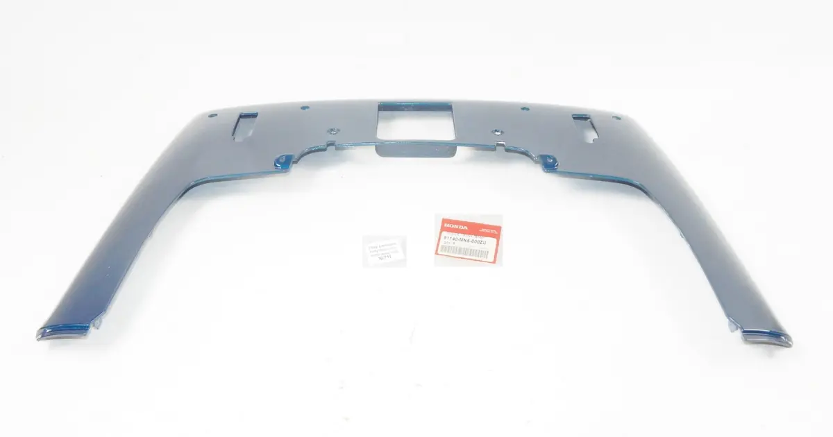 Honda 1994 Gl1500ar Cover Trunk Lower Blue B142p 81140Mn5000zu 81140-Mn5-000Zu 1