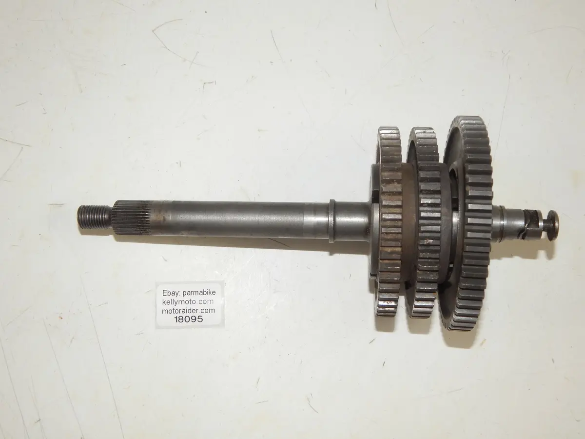 1950'S Vespa Piaggio Engine Transmission Gears Shaft Vintage Scooter Italy 1