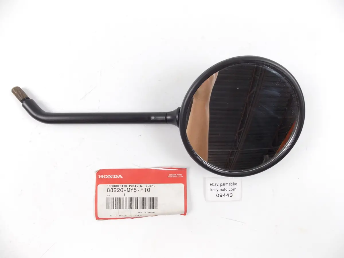 Nos Oem Honda 1998 | 2002 Cb500 Left Rear View Mirror 88220-My5-F10 1