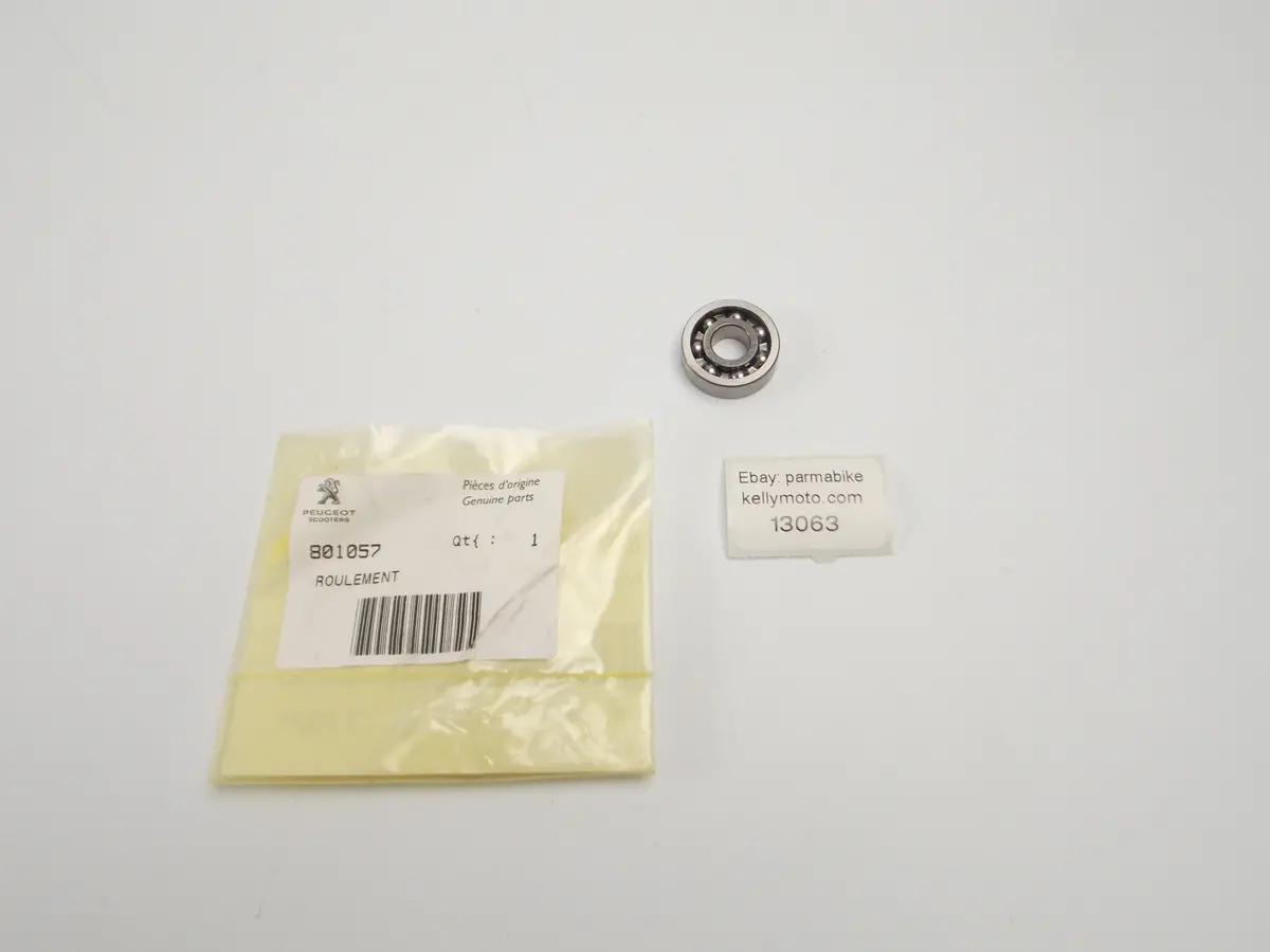 Oem Peugeot Lxr125 Scooter Water Pump Ball Bearing # 801057 1