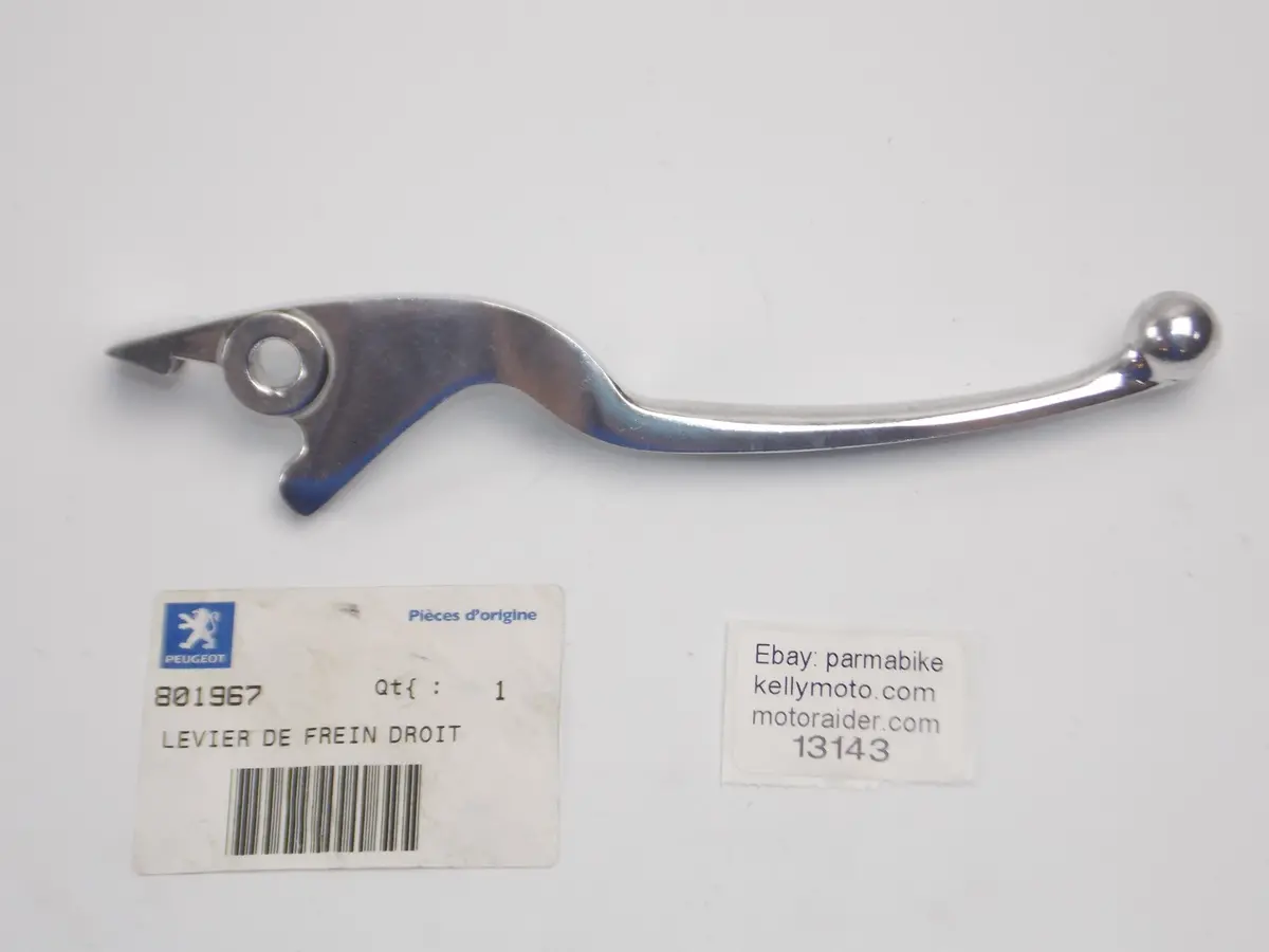 Oe Peugeot 2010-18 Tweet 50 2011-17 Tweet 125 Scoote Rh Front Lever Brake 801967 1