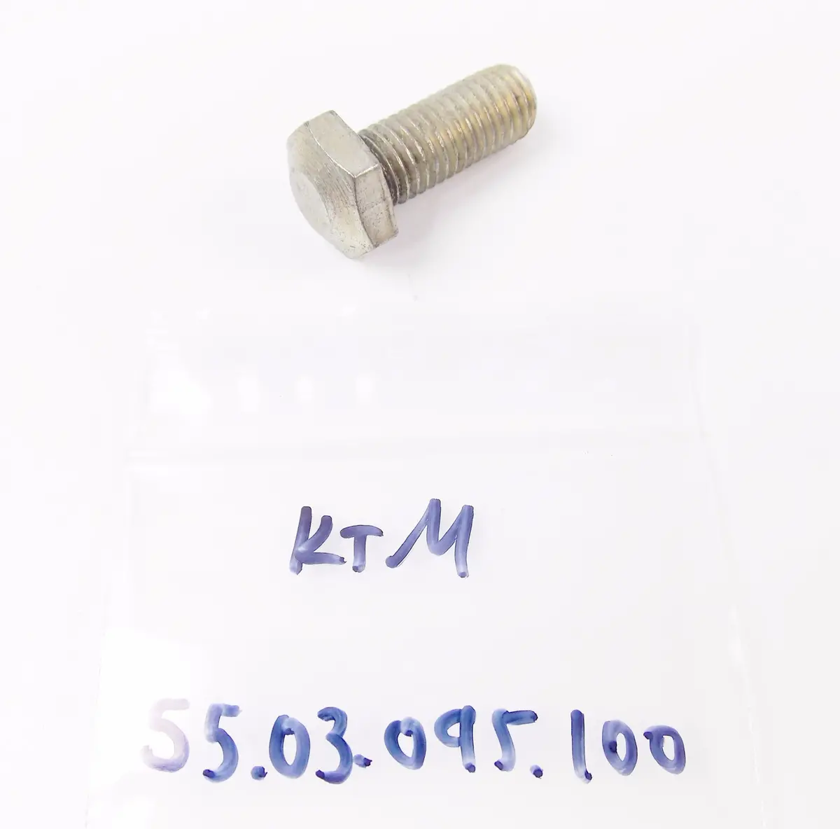 Nos Oem Ktm 1979 Mc 80 Gs 80 Frame Hexagon Head Screw M 12X30 55.03.095.000 1