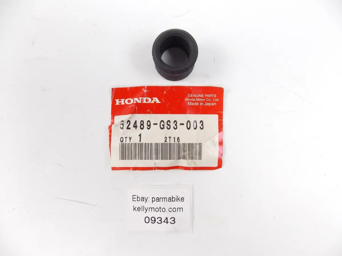 Nos Oem Honda 1993-2002 Vf750 Rear Suspension Rubber Shock 52489-Gs3-003 1