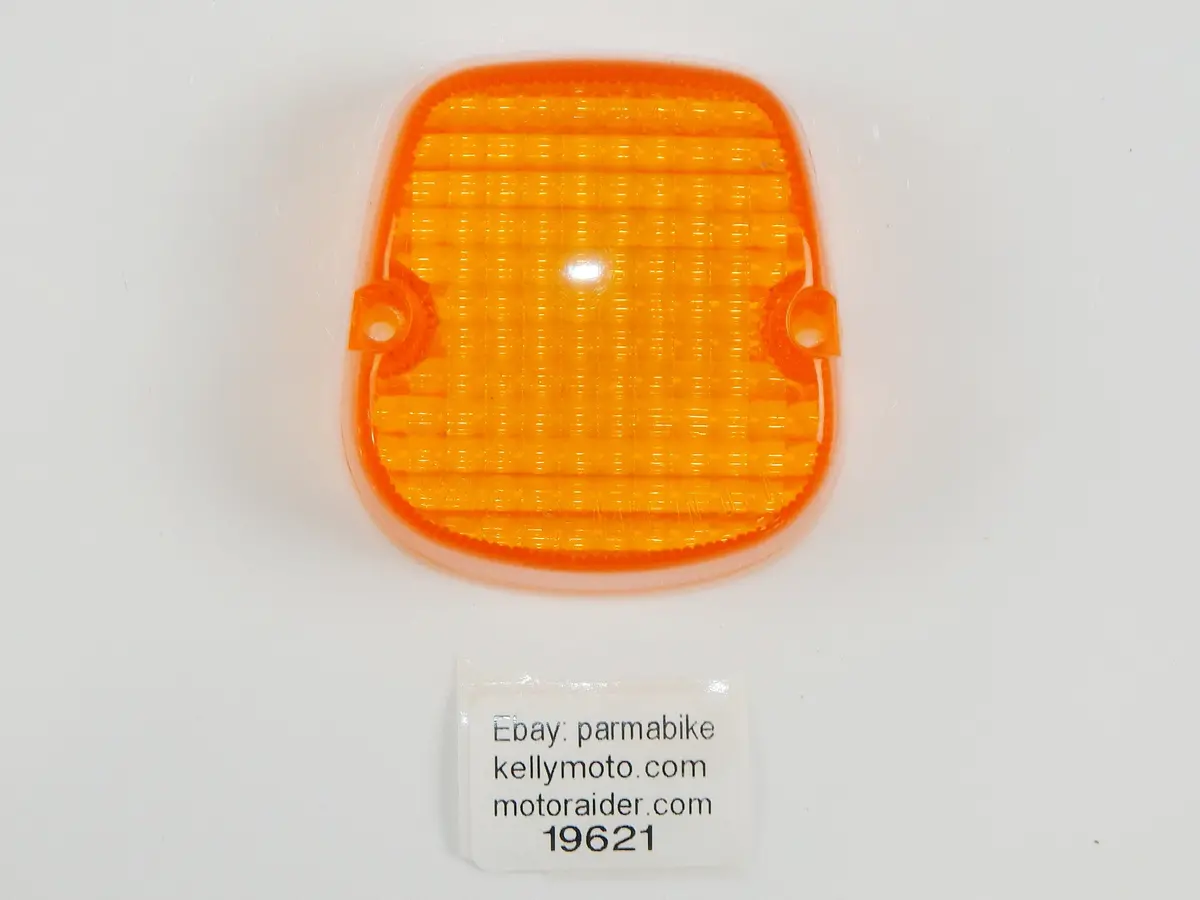 Chris Products Turn Signal Lens Amber 1